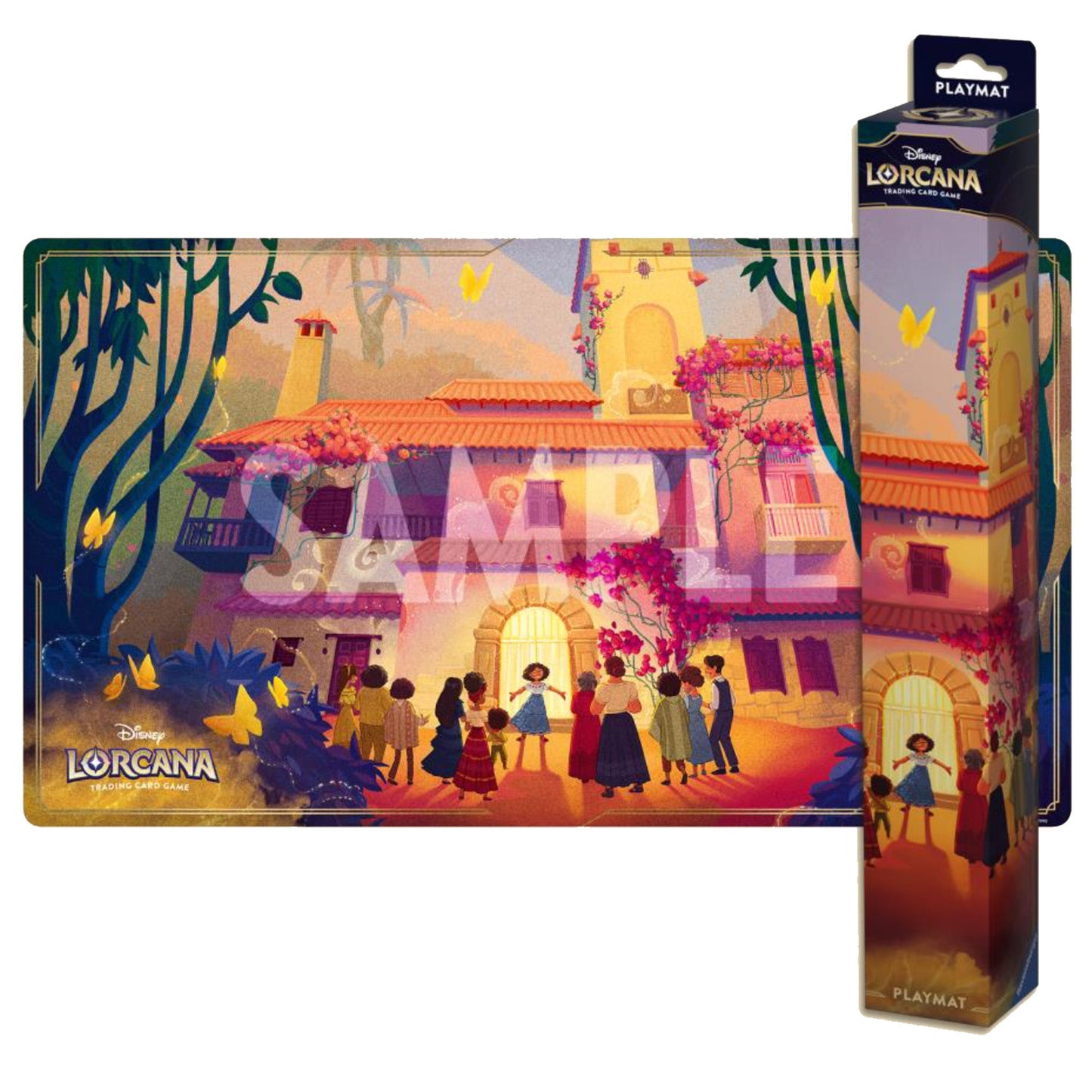 Disney Lorcana Playmat Encanto - Shimmering Skies Set 5