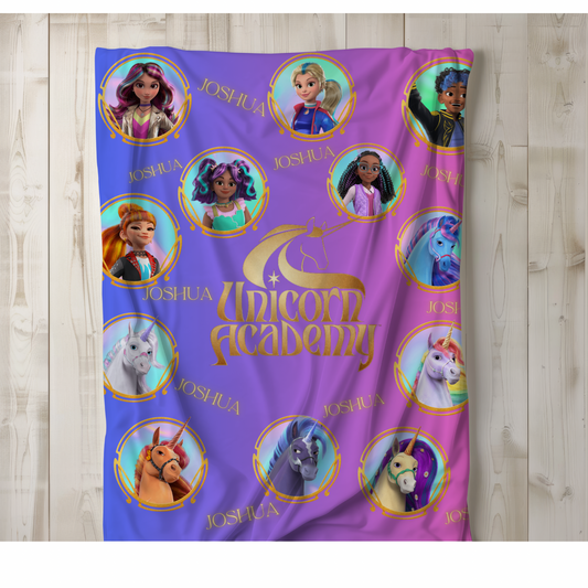 Unicorn Blanket