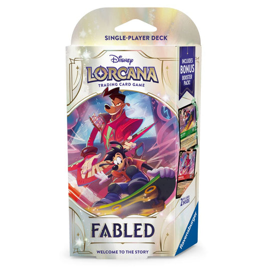 Disney Lorcana - Fabled Starter Deck (Max Goof & Powerline)