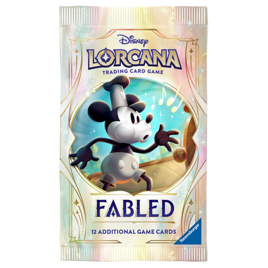 Disney Lorcana - Fabled Booster Pack