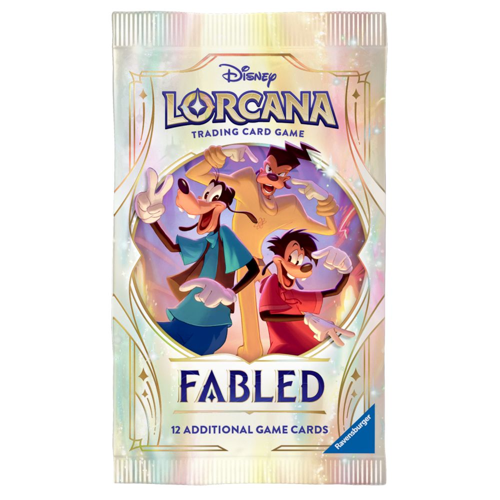 Disney Lorcana - Fabled Booster Pack