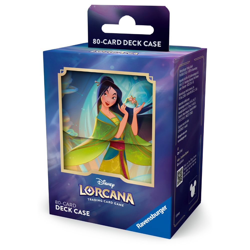 Disney Lorcana Deck Box - Set 9 Mulan