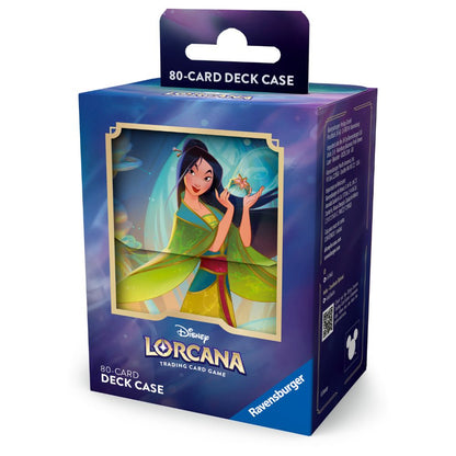 Disney Lorcana Deck Box - Set 9 Mulan