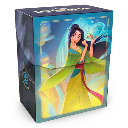 Disney Lorcana Deck Box - Set 9 Mulan
