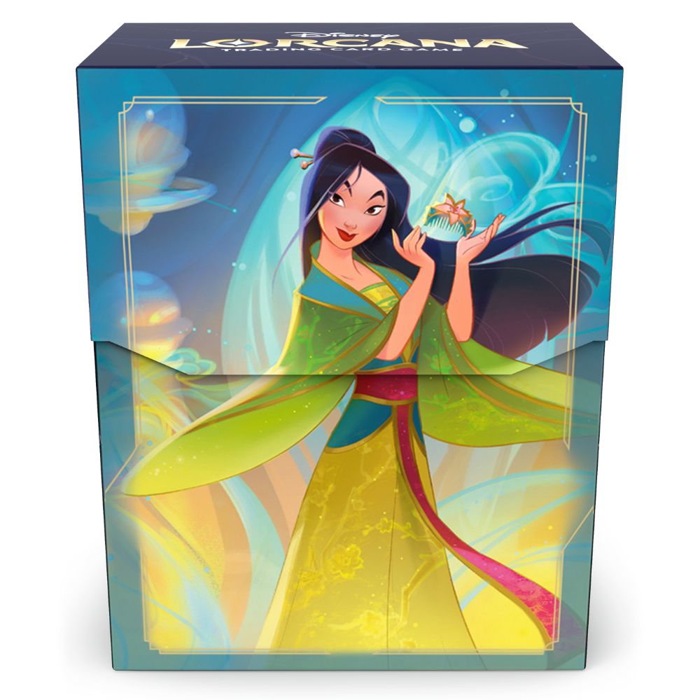 Disney Lorcana Deck Box - Set 9 Mulan