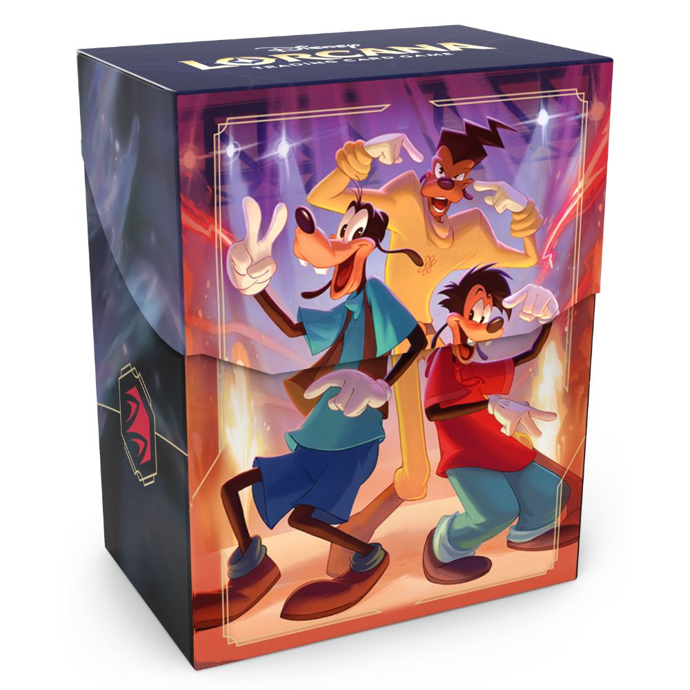 Disney Lorcana Deck Box - Set 9 Goofy