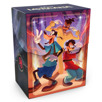 Disney Lorcana Deck Box - Set 9 Goofy
