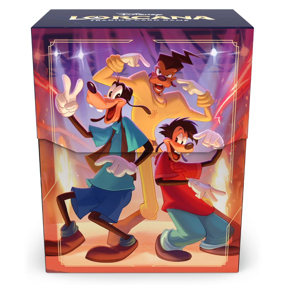 Disney Lorcana Deck Box - Set 9 Goofy