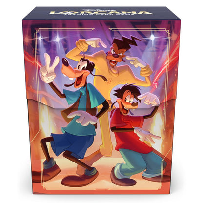 Disney Lorcana Deck Box - Set 9 Goofy