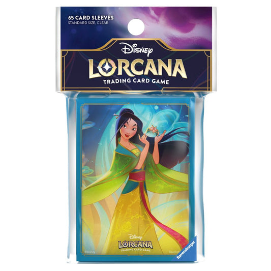 Disney Lorcana Card Sleeve Pack - Set 9 Mulan