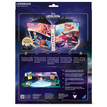 Disney Lorcana Card Portfolio - Set 9-12