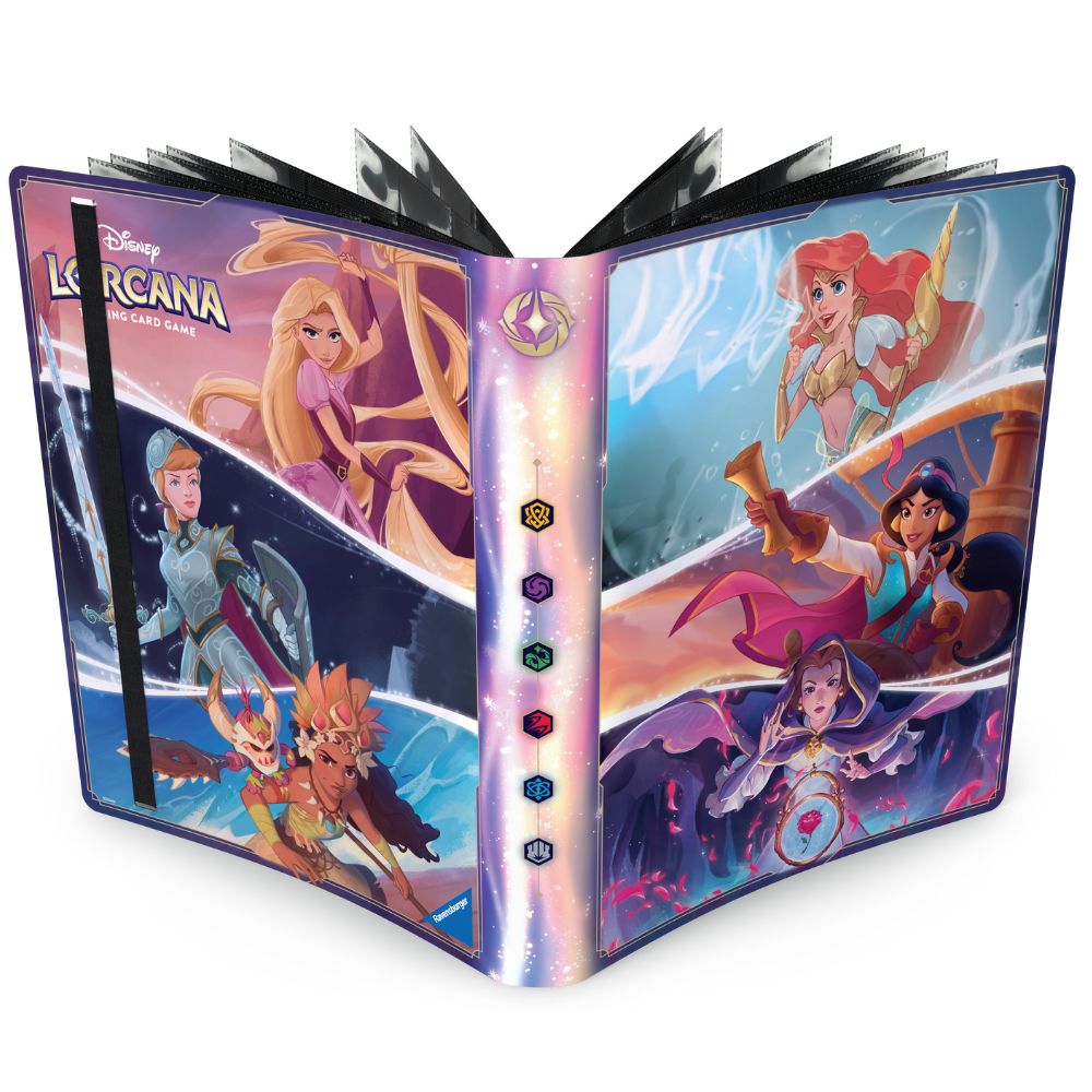 Disney Lorcana Card Portfolio - Set 9-12