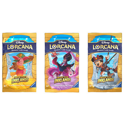 Disney Lorcana Trading Card Game - Into the Inklands Booster Box