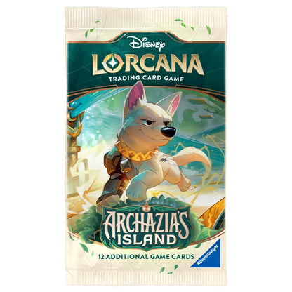Disney Lorcana - Archazia's Island Booster Pack