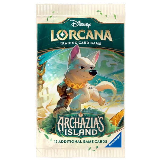 Disney Lorcana - Archazia's Island Booster Pack