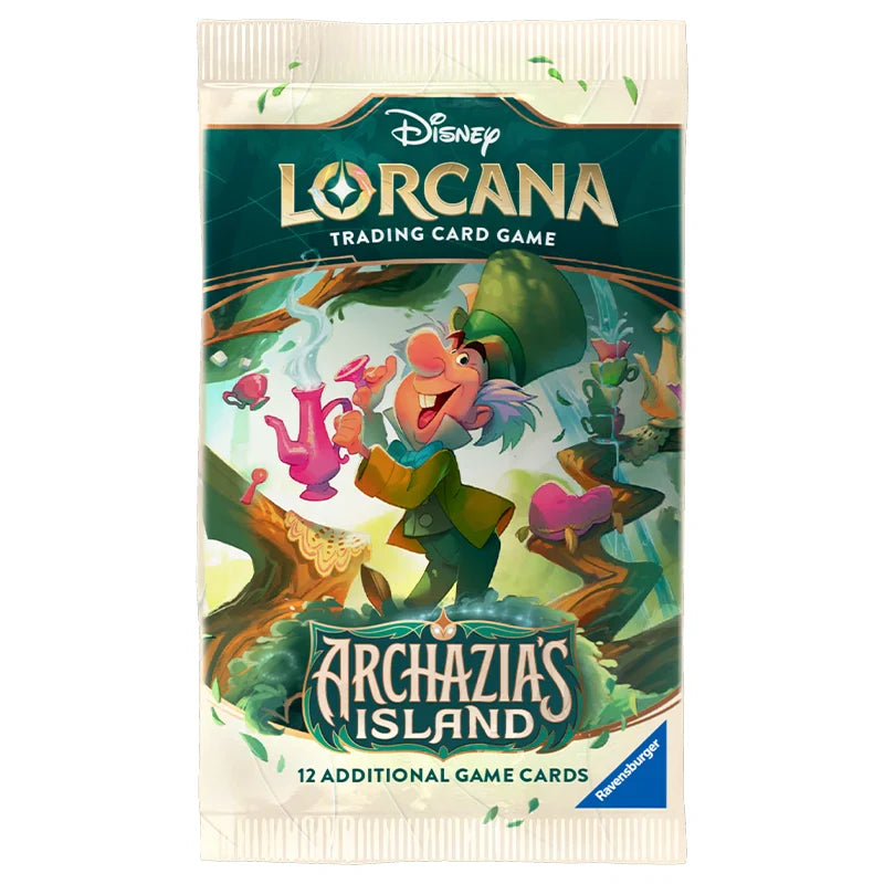 Disney Lorcana - Archazia's Island Booster Pack
