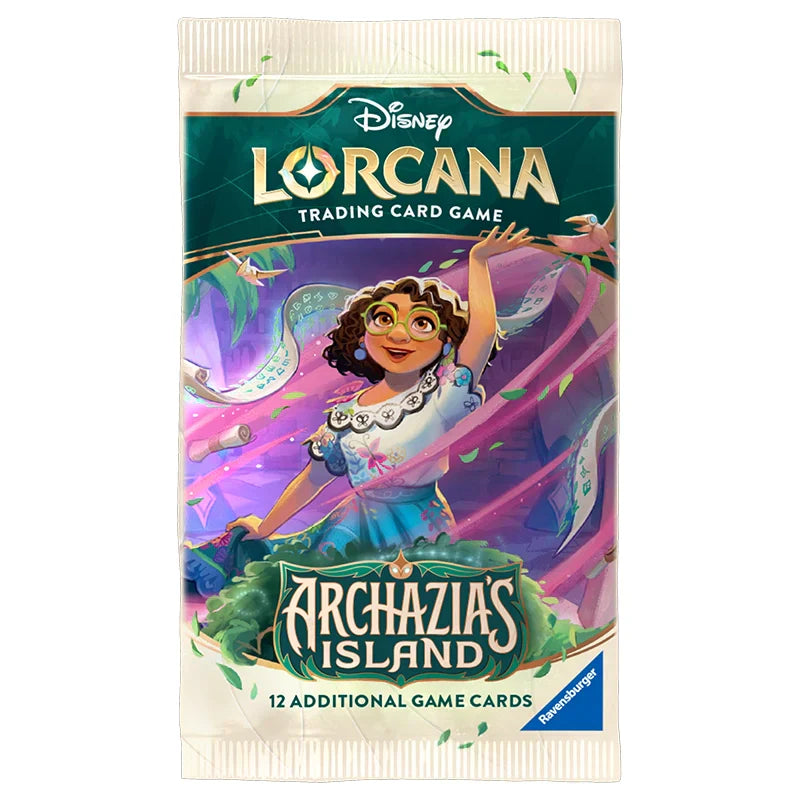 Disney Lorcana - Archazia's Island Booster Pack