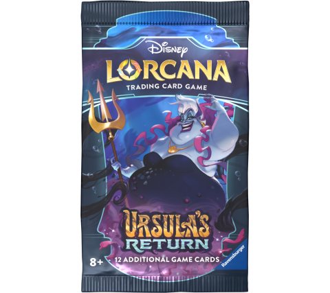 Disney Lorcana - Ursula's Return - Booster Pack