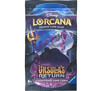Disney Lorcana - Ursula's Return - Booster Pack