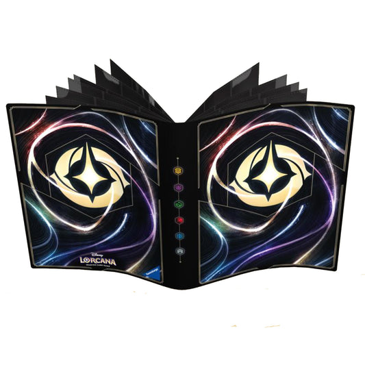 Disney Lorcana Card Portfolio - Shimmering Skies Set 5-8 Evergreen