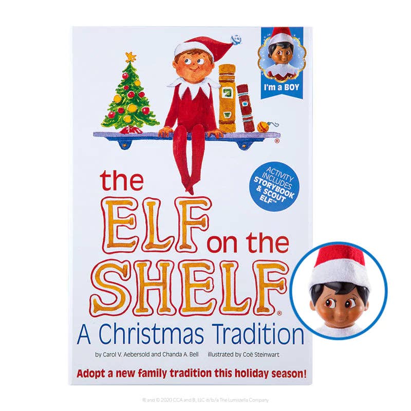 The Elf on the Shelf®: A Christmas Tradition Box Set