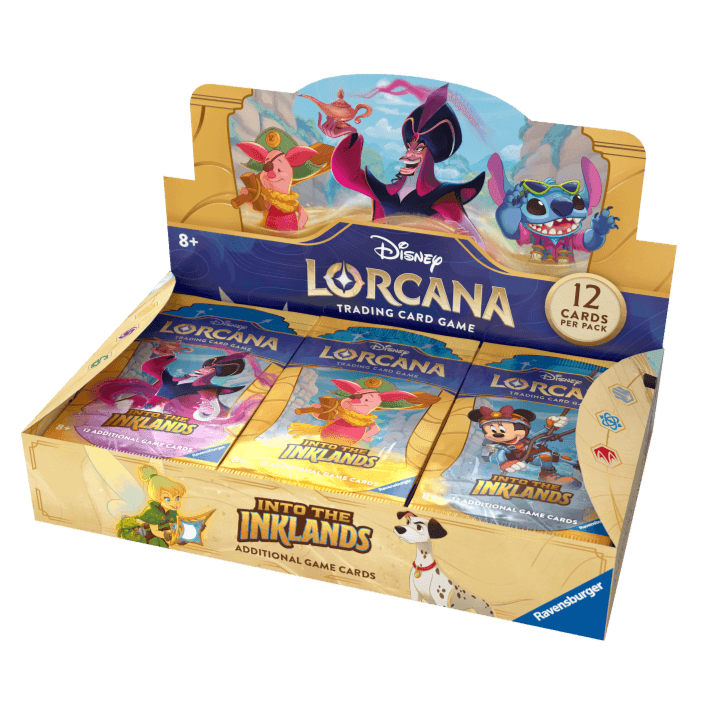 Disney Lorcana Trading Card Game - Into the Inklands Booster Box