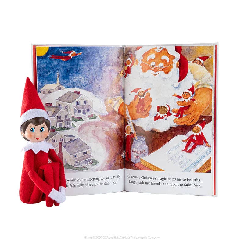The Elf on the Shelf®: A Christmas Tradition Box Set