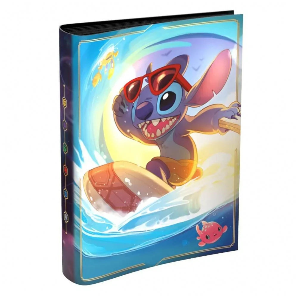 Disney Lorcana Stitch Card Portfolio - Set 1-4