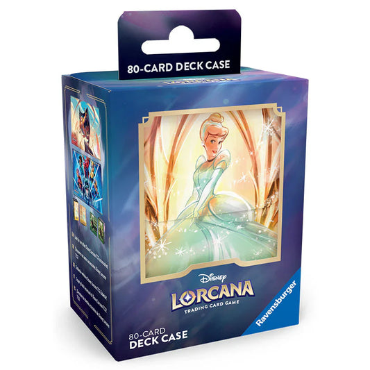 Disney Lorcana Deck Case - Cinderella