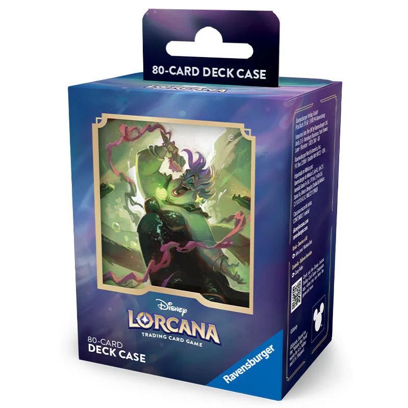 Disney Lorcana Deck Case - Ursula