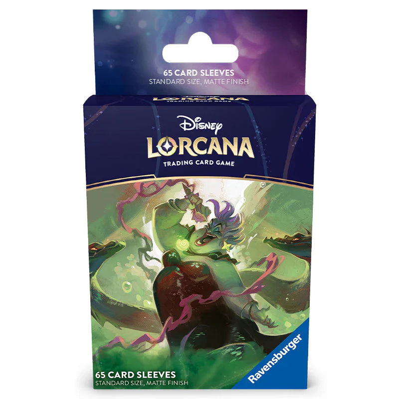 Disney Lorcana Card Sleeve Pack - Ursula