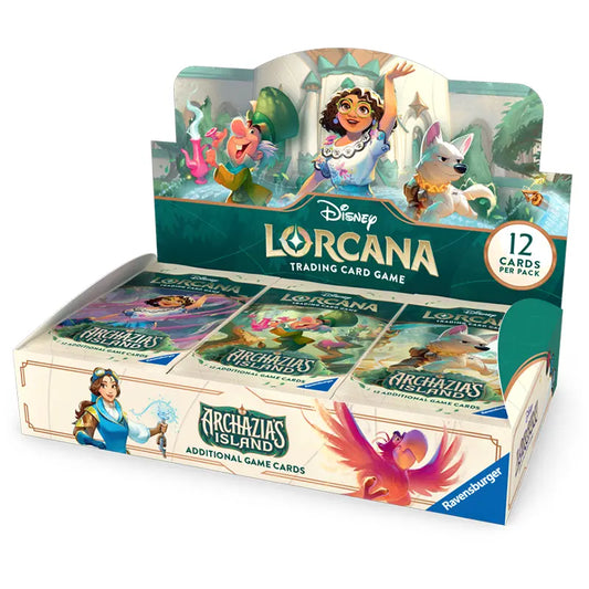 Disney Lorcana - Archazia's Island Booster Box
