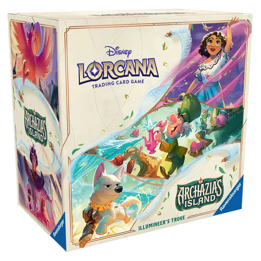 Disney Lorcana - Archazia's Island Illumineer's Trove Set