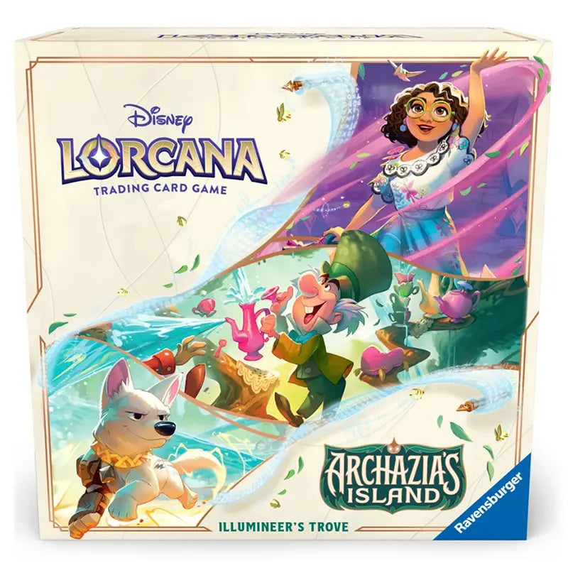 Disney Lorcana - Archazia's Island Illumineer's Trove Set