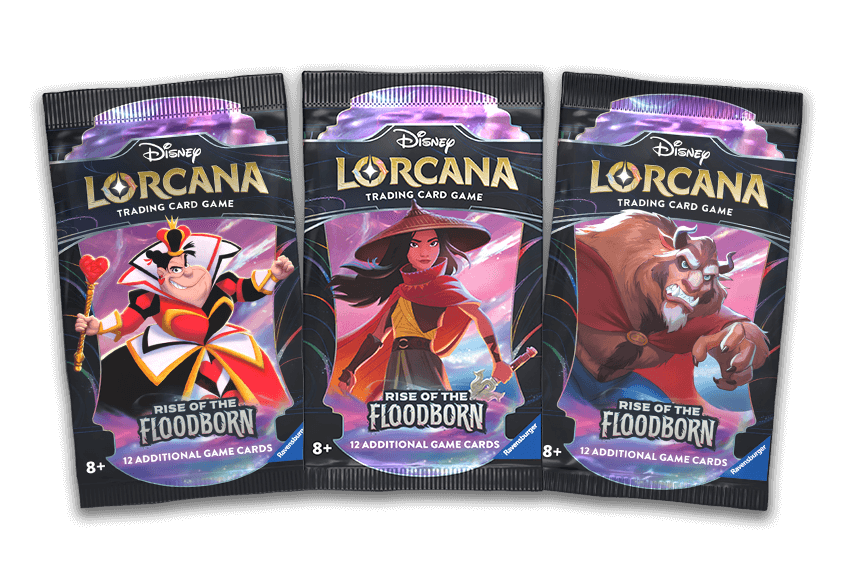 Disney Lorcana - Rise of The Floodborn Booster Pack