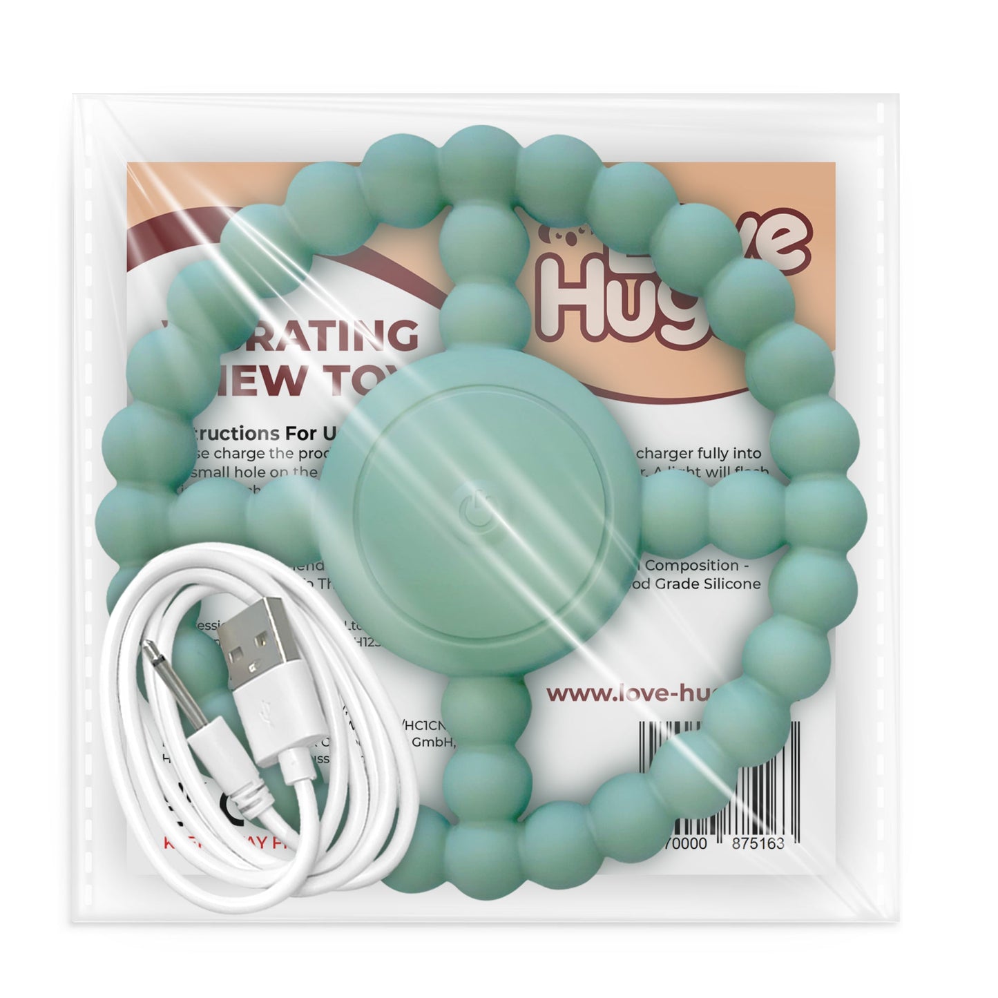 Vibrating Sensory Chew Toy - Autism Chew Toys & Baby Teething Toys